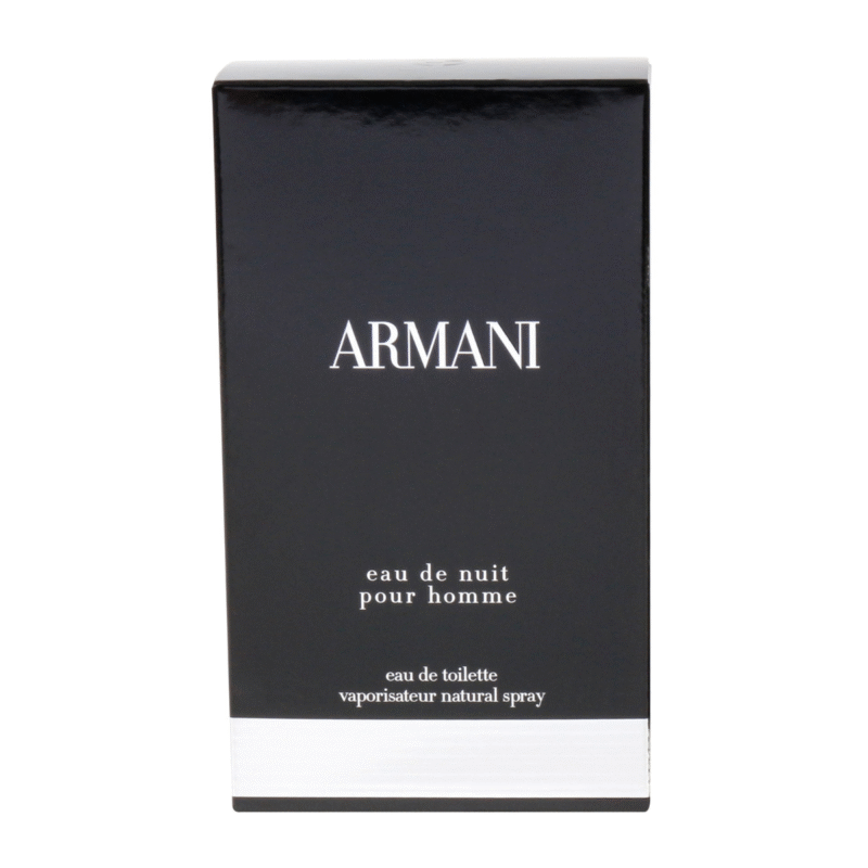 Armani Eau de Nuit HOMME EDT 50ML - Image 3