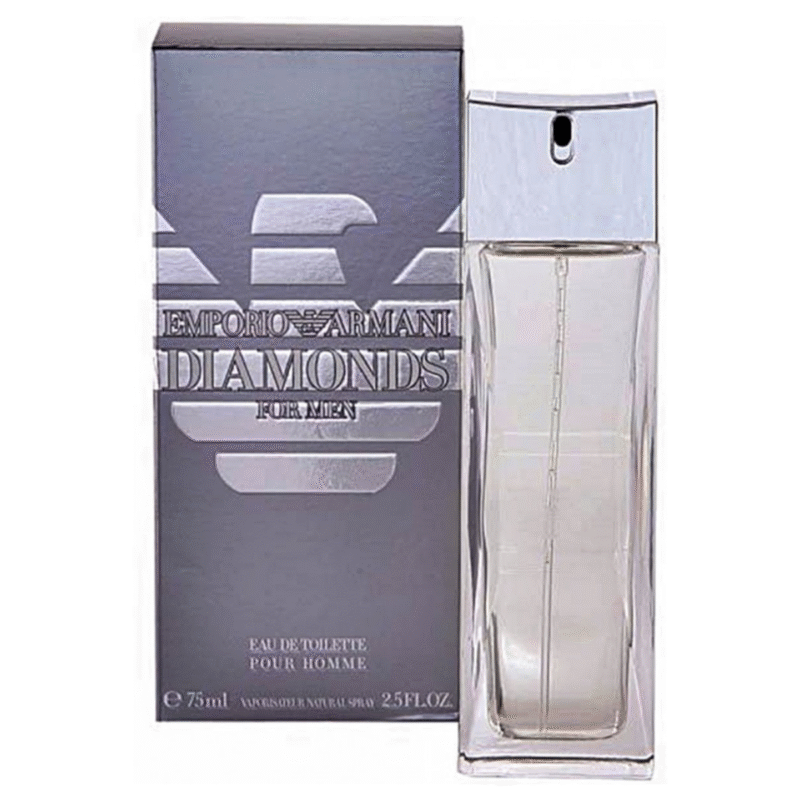 EMPORIO ARMANI DIAMOND MEN EDT 75M - Image 2