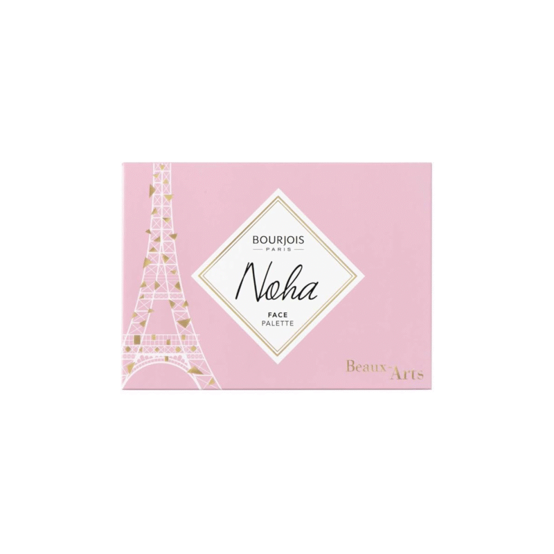 Bourjois face palette noha face palette beaux-arts 6 color