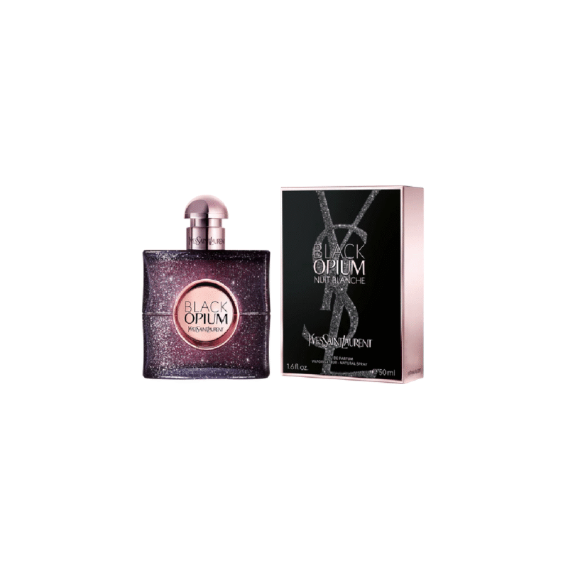 Yves Saint Laurent Black Opium Nuit Blanche Eau De Parfum 90 ml - Image 2