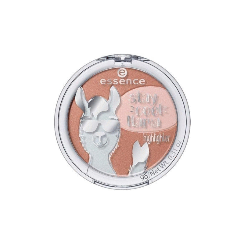Essence stay cool llama highlighter 10