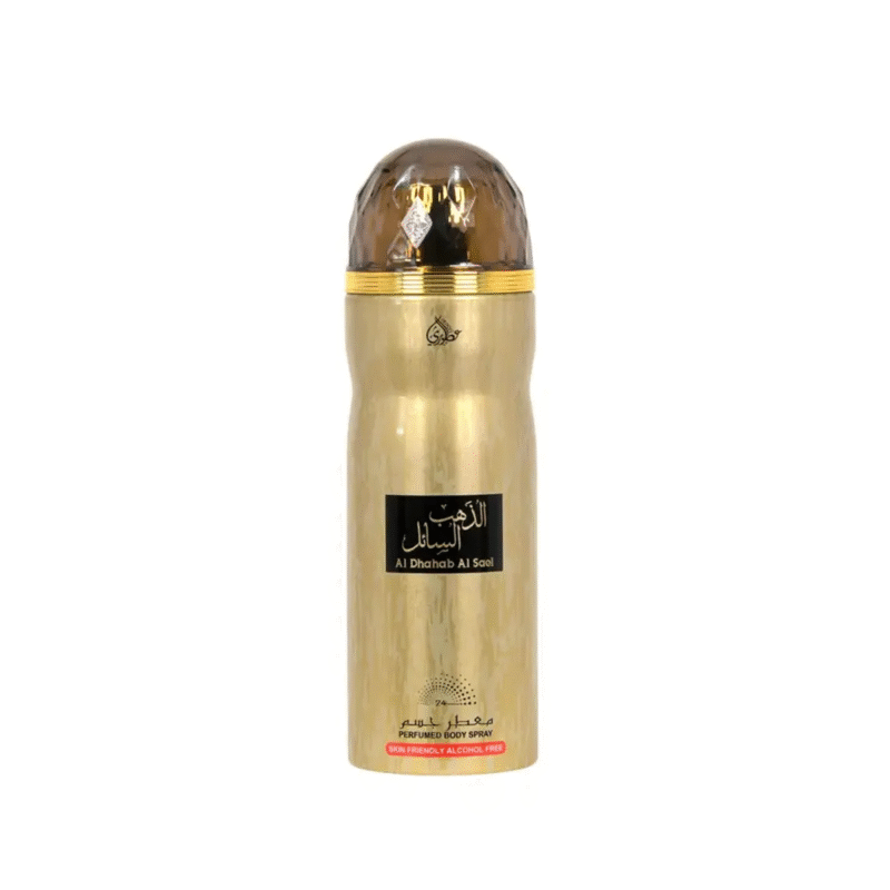 Otoori Al Dhahab Al Sael Perfumed Body Spray 200 ml