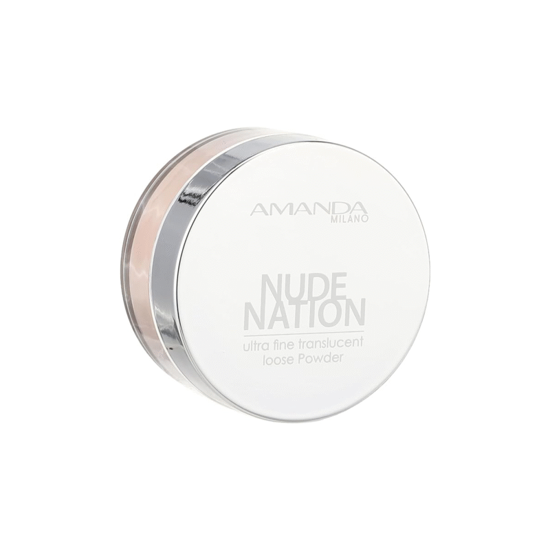 Amanda Milano Nude Look Loose Powder  3 - Image 2