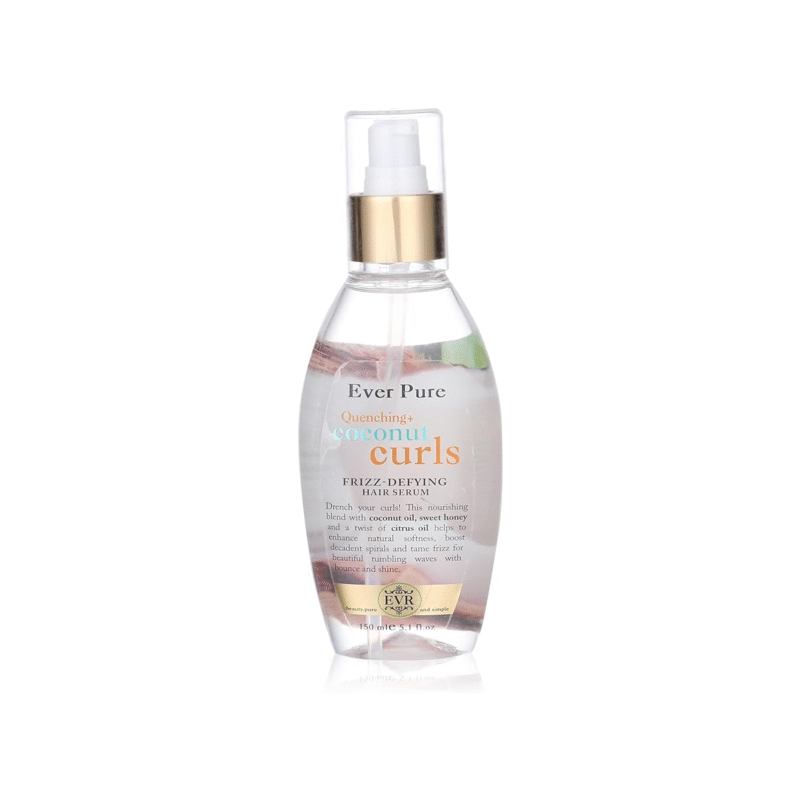 Ever Pure Hair Serum Coconut Curls- 150 ml