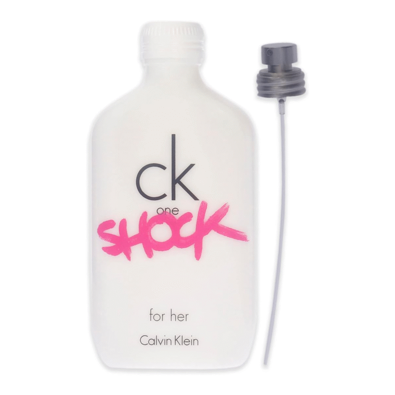 Ck One Shock by EDT Spray 200 ml