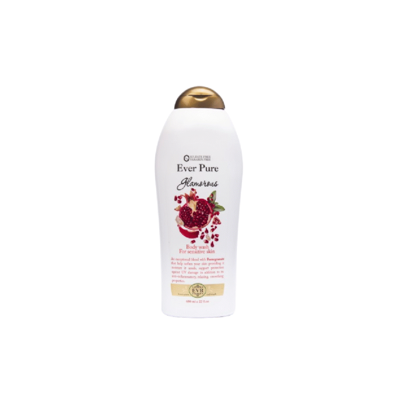 Ever Pure glamorous Body Wash 650 ml