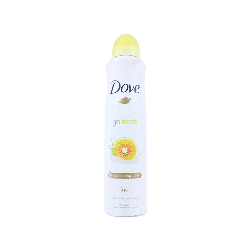 Dove go fresh grapefruit & lemon anti prespirant 250ml