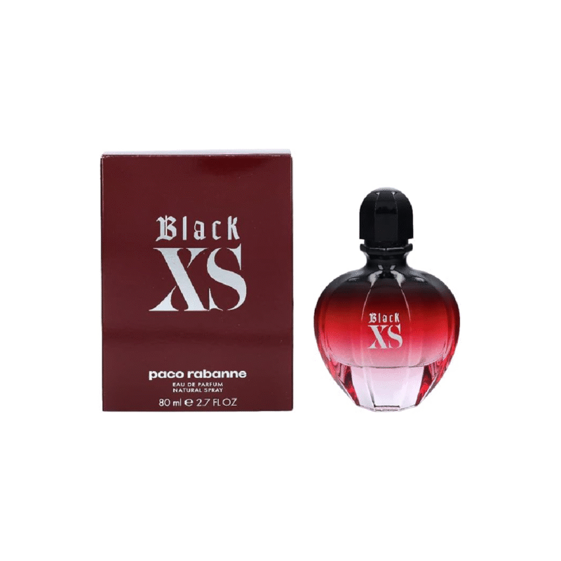 Paco Rabanne Ladies Black XS EDP Spray 80 ml - Image 2