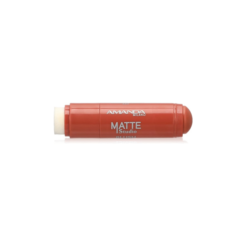 Amanda Milano Matte studio blush-stick number 1-2-5 8 gm - Image 2