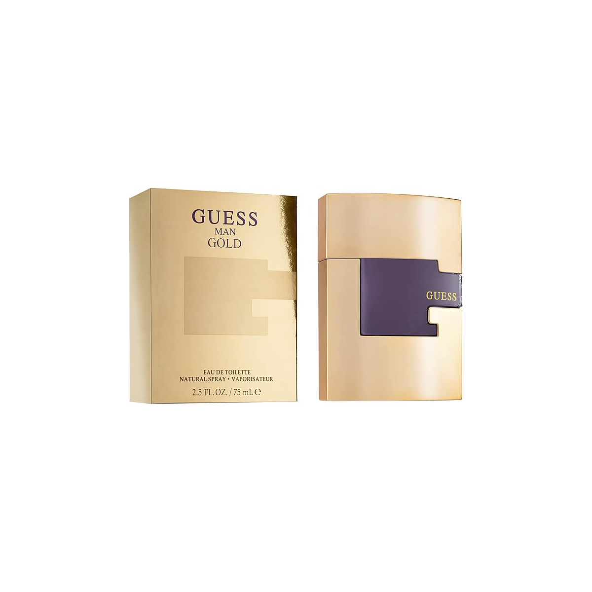 Guess Man Gold Edt 75 ml - Image 2