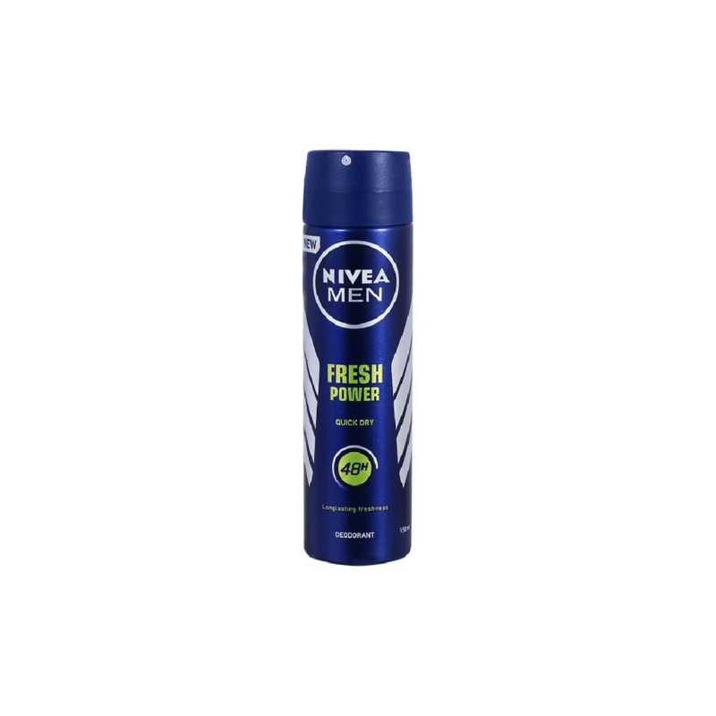 Nivea Men Fresh Power Deodorant Spray - 150ml
