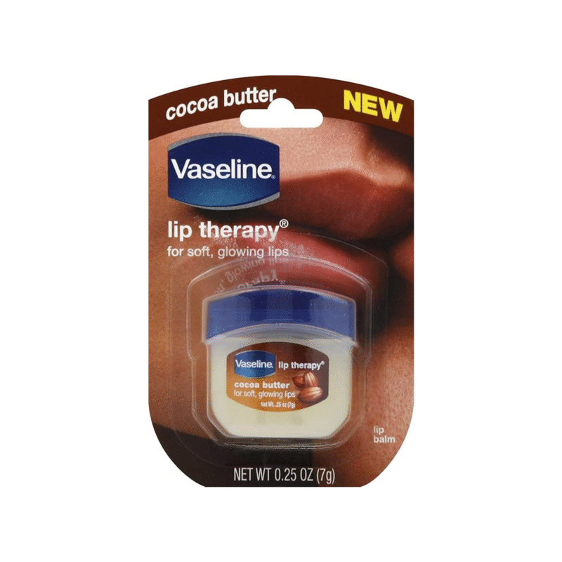 Vaseline Lip Therapy Cocoa Butter , 7 Gm