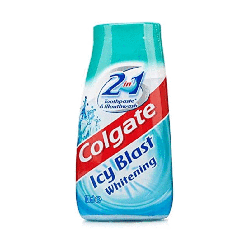 Colgate 2 in 1 Icy Blast Whitening Toothpaste 100ml