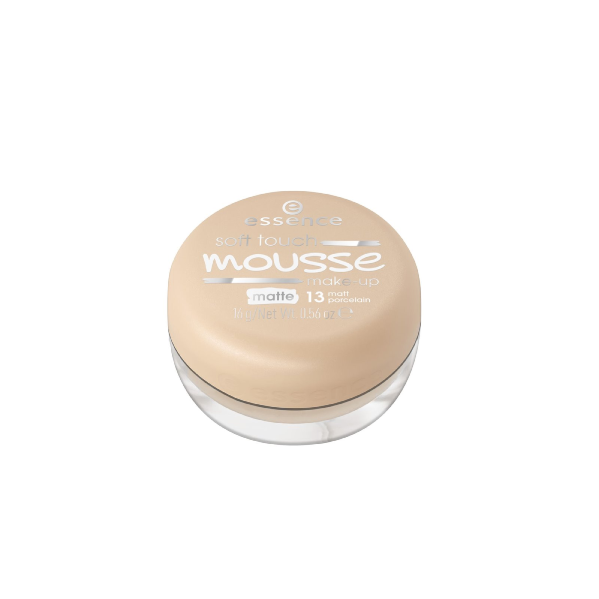 Essence soft touch mousse make-up 13 matt porcelain 16g