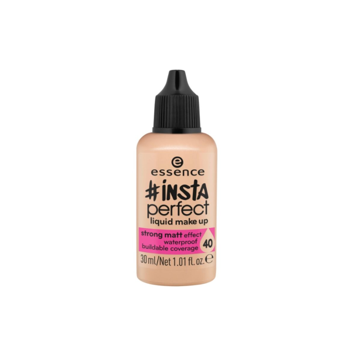 Essence Insta Perfect Liquid Make Up Pretty Beige Foundation No.40