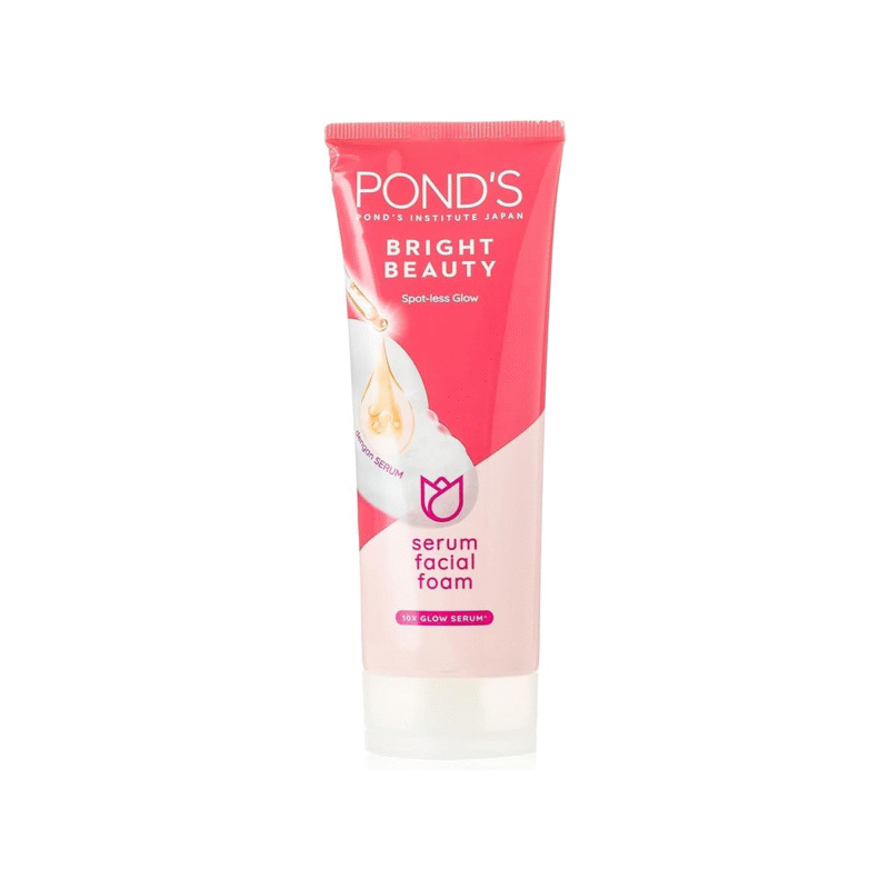 POND'S Bright Beauty Spot Less Glow Serum Facial Foam 100gm