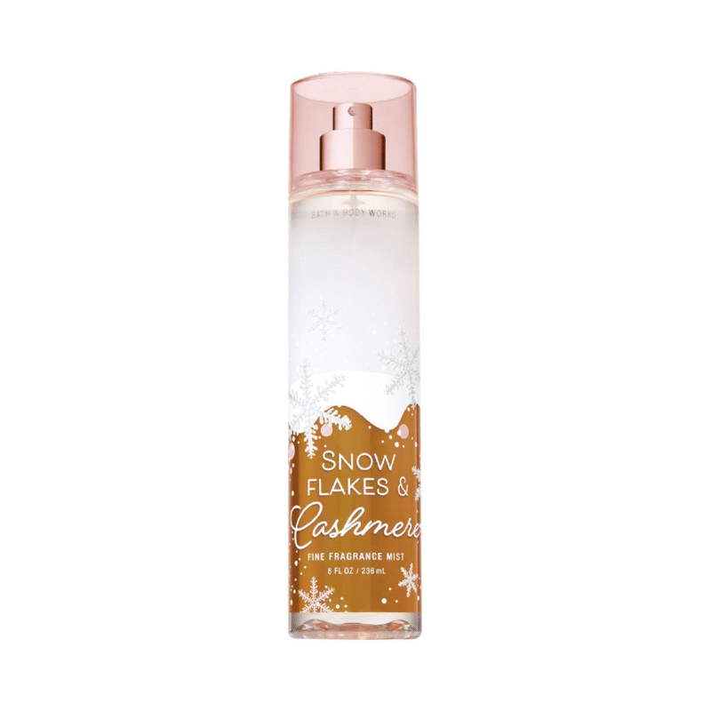 Bath & Body Works Snow & Flakes Cashmere Fine Fragrance Mist 236 ml