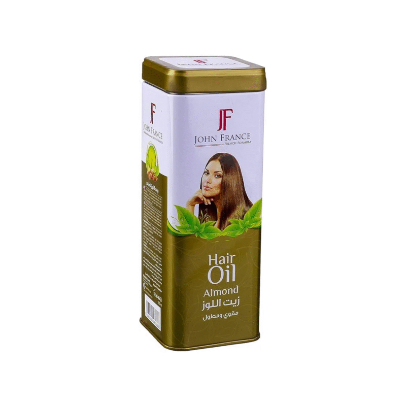 JOHN FRANCE hair oil with almond 200 ml