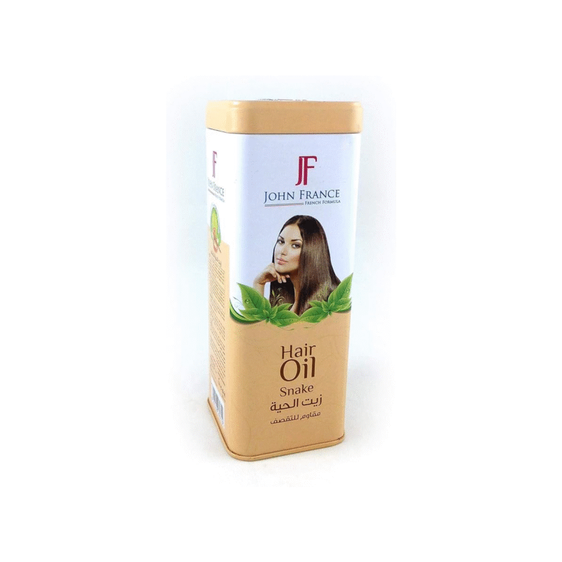 JOHN FRANCE hair oil with snake oil 200 ml