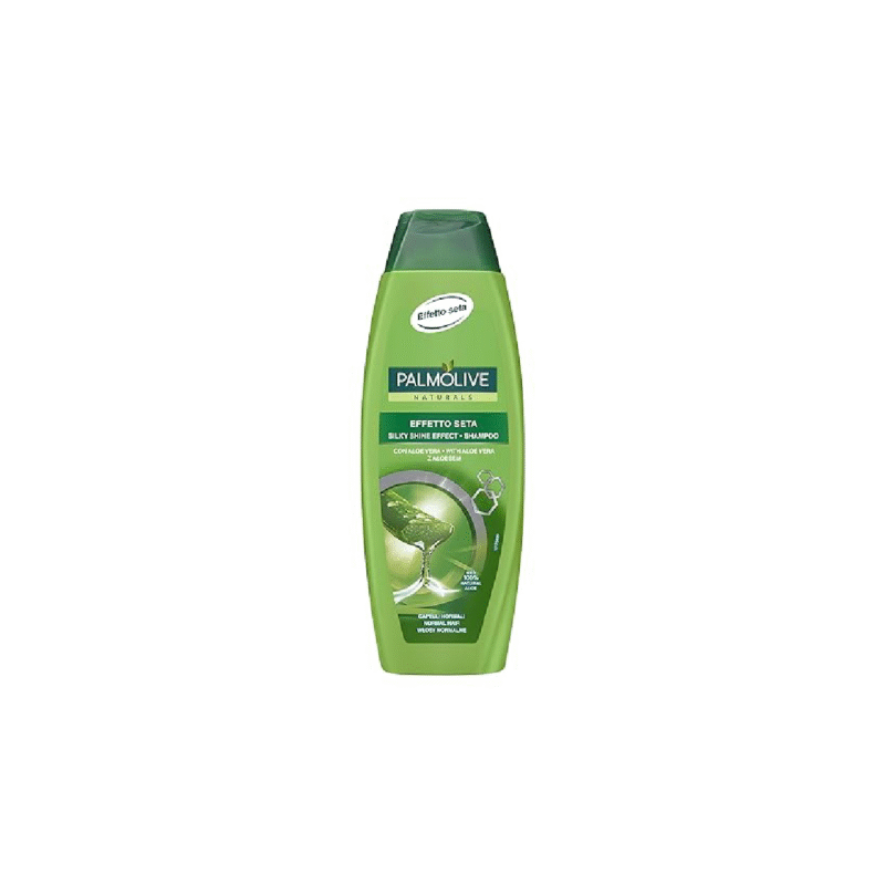 Palmolive Silky Shine Aloe Shampoo 350 ml