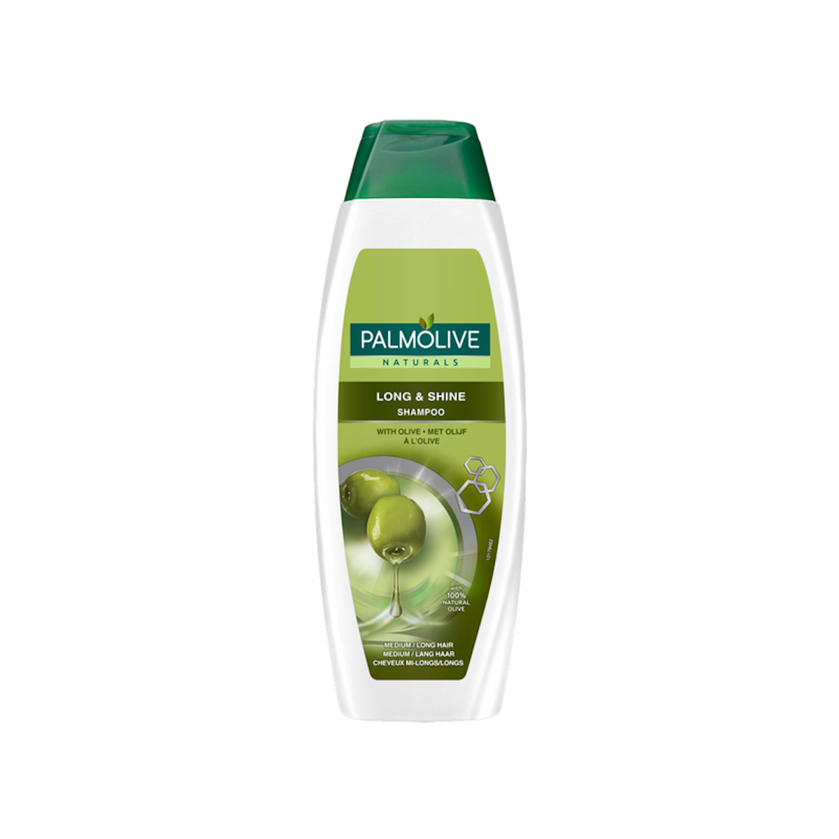 Palmolive shampoo long & shine olive oil 350 ml