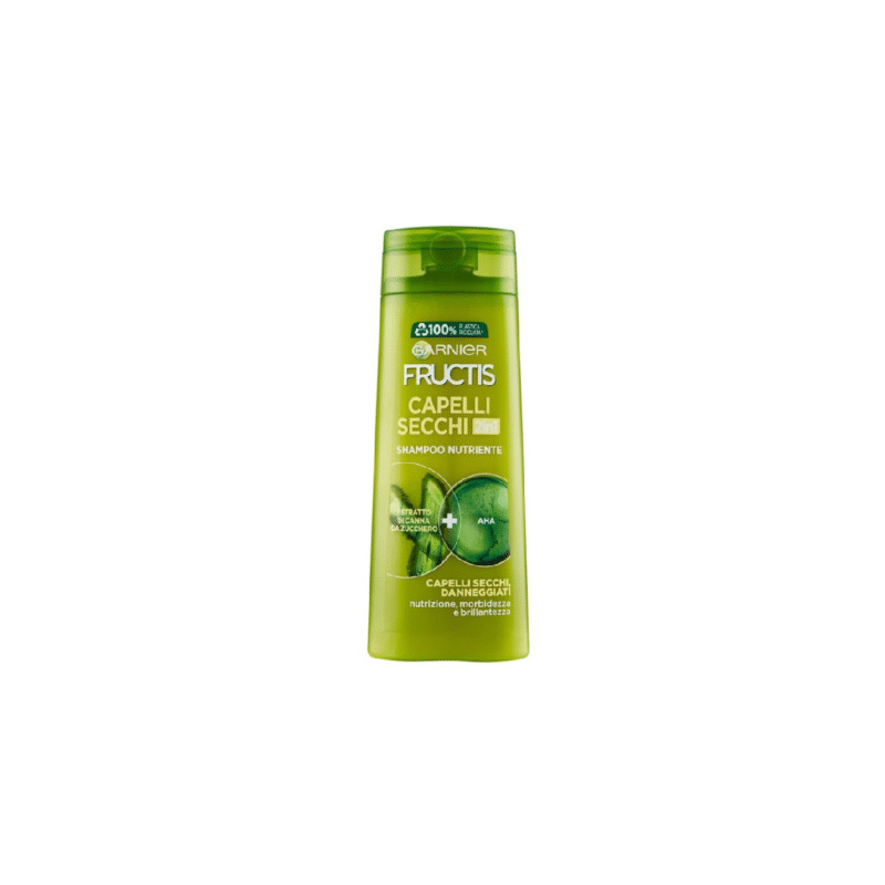 Garnier Fructis Shampoo Capelli Secchi  2in1, 250 ml