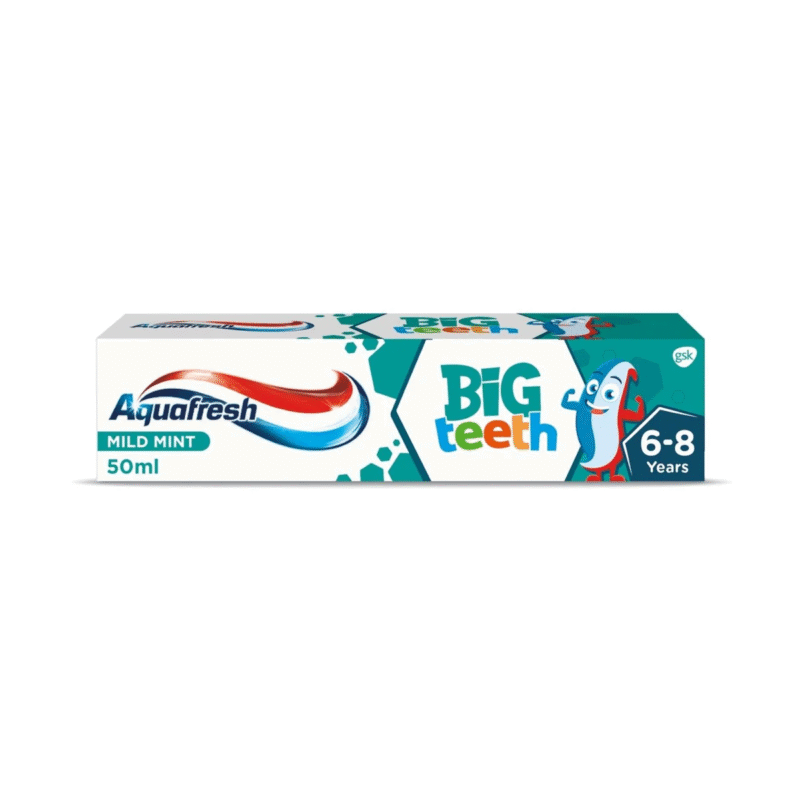 Aquafresh Kids Toothpaste 50ml Big Teeth
