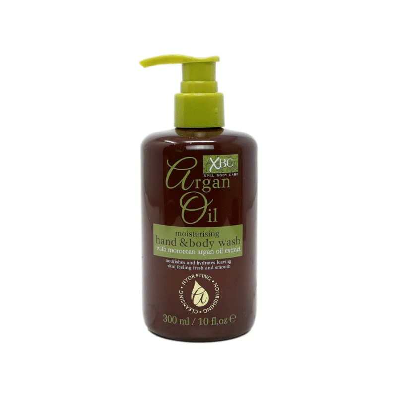 Argan Oil Hand & Body Wash 300ml