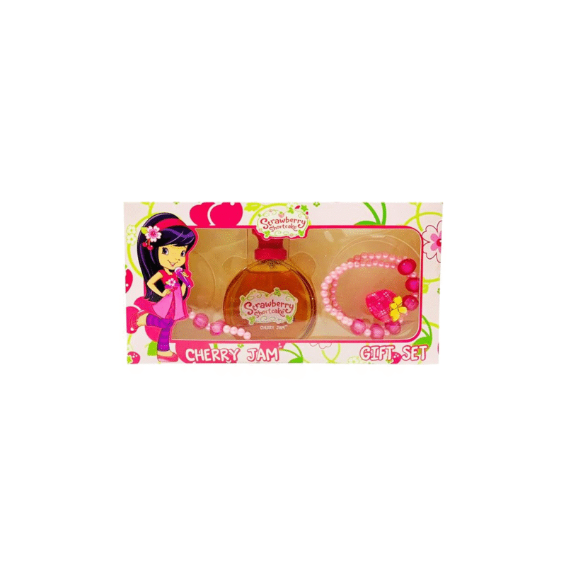 Strawberry Shortcake Gift Set Perfume - Cherry Jam 50 ML