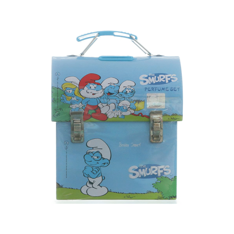 The Smurfs Set Of 2 Pieces Brainy Smurf Eau De Parfum For Unisex, 100Ml