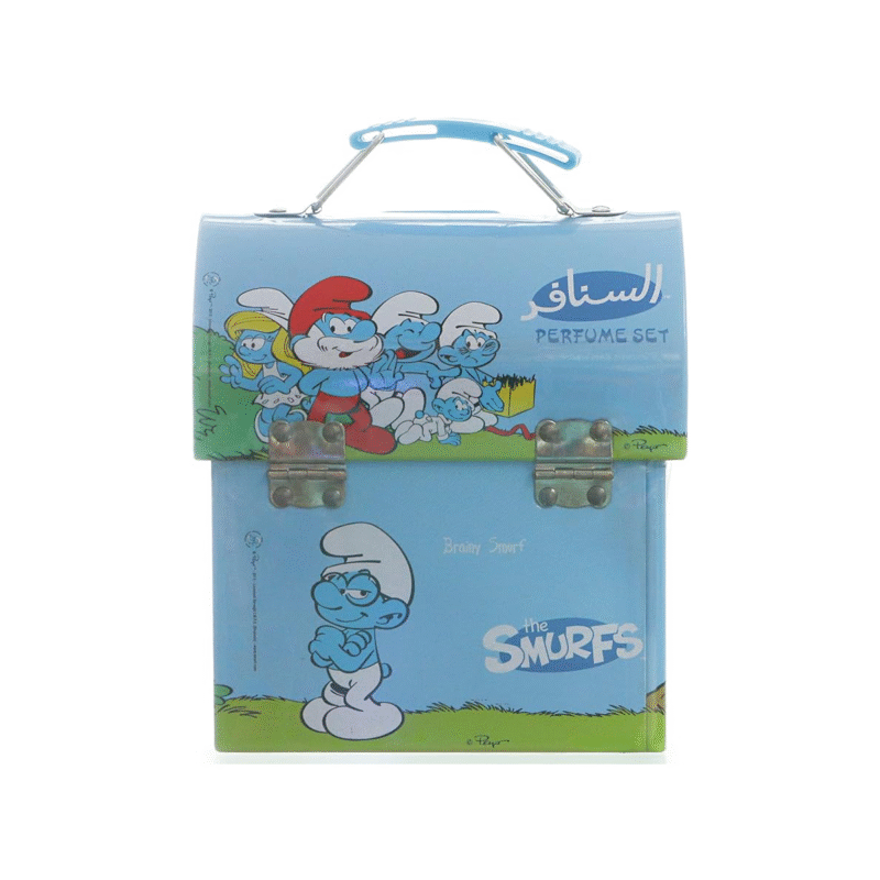 The Smurfs Set Of 2 Pieces Brainy Smurf Eau De Parfum For Unisex, 100Ml - Image 2