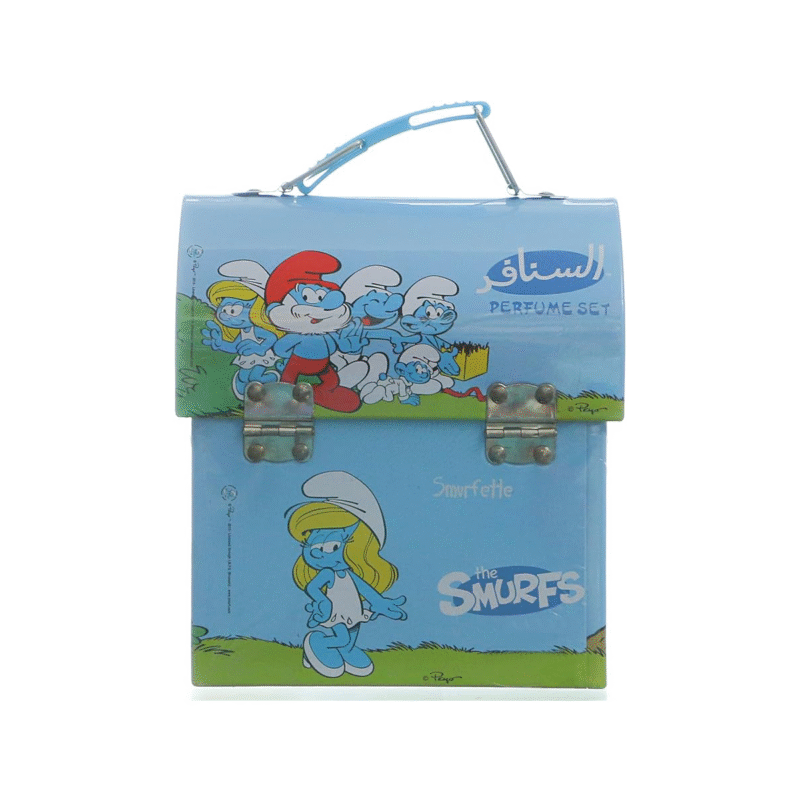 The Smurfs Set Of 2 Pieces Smurfette Eau De Parfum For Unisex, 100Ml - Image 2