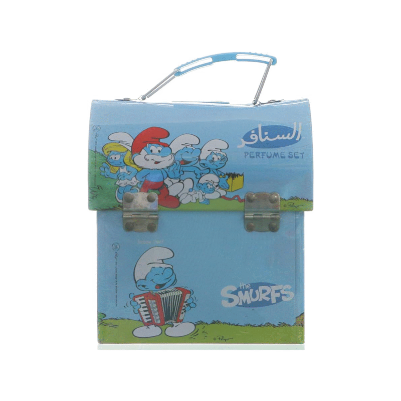 The Smurfs Set Of 2 Pieces Harmony Smurf Eau De Parfum For Unisex, 100Ml - Image 2