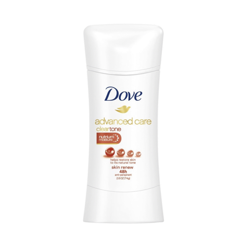 Dove Advanced Care Antiperspirant, ClearTone Skin 74 ml