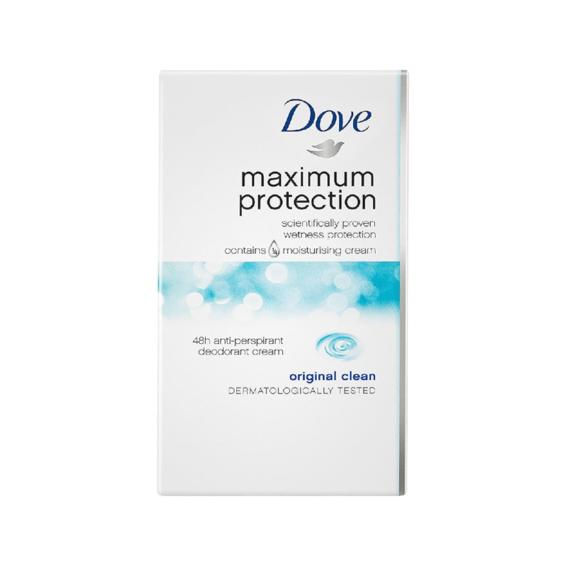 Dove Maximum Protection Original Clean 45 ml