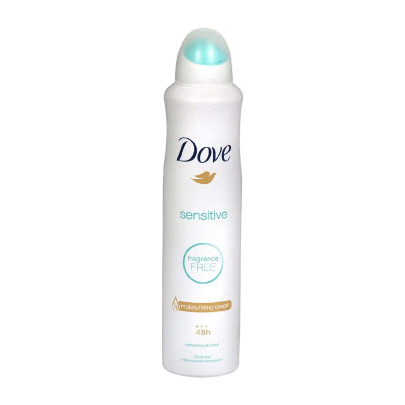 Dove Sensitive Deodorant Spray 250ml