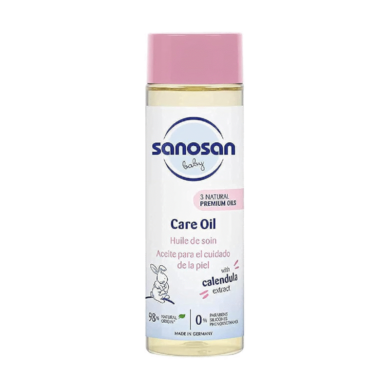 Sanosan baby care oil 200 ml