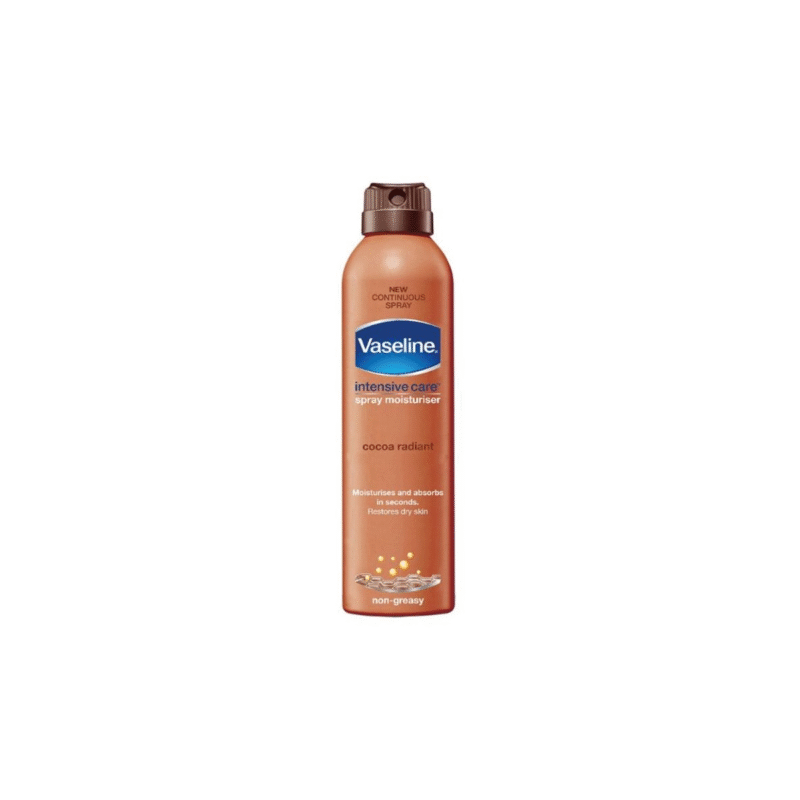Vaseline Intensive Care Cocoa Radiant Spray Moisturiser 190ml