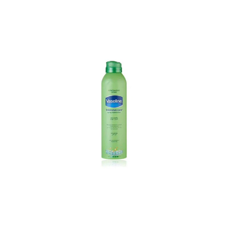 Vaseline Intensive Care Spray Moisturizer Aloe Soothe - 190ml