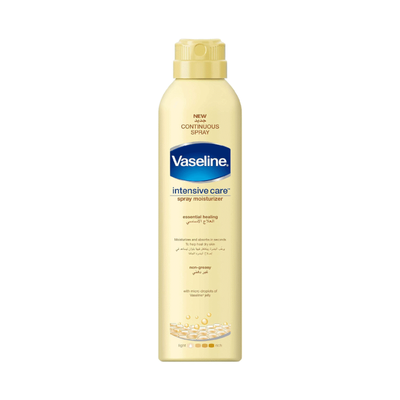 Vaseline body spray essential healing 190 ml