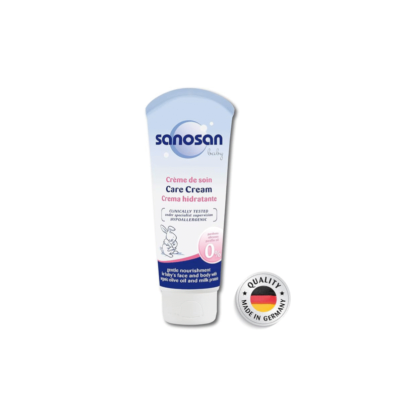 Sanosan Baby Care Cream Tube - 75ml