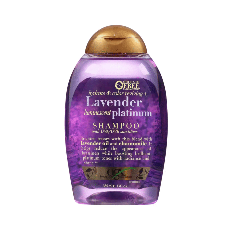 OGX Shampoo Lavender Luminescent Platinum 385ml