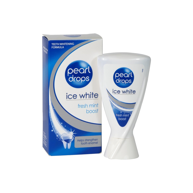 Pearl Drops Ice White Fresh Mint Boost - 50ml