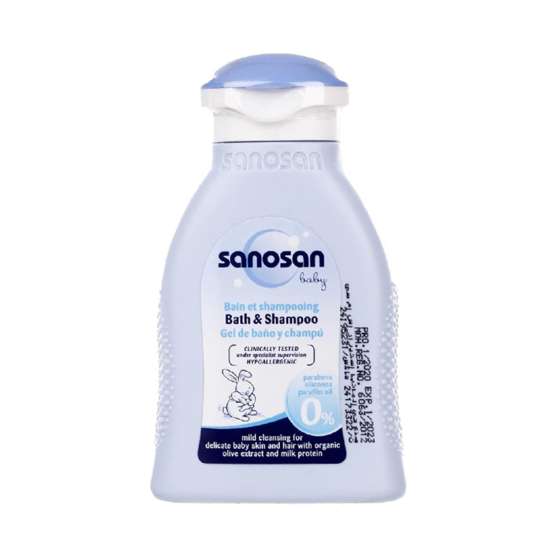 Sanosan Baby Shampoo And Bath 100 ml