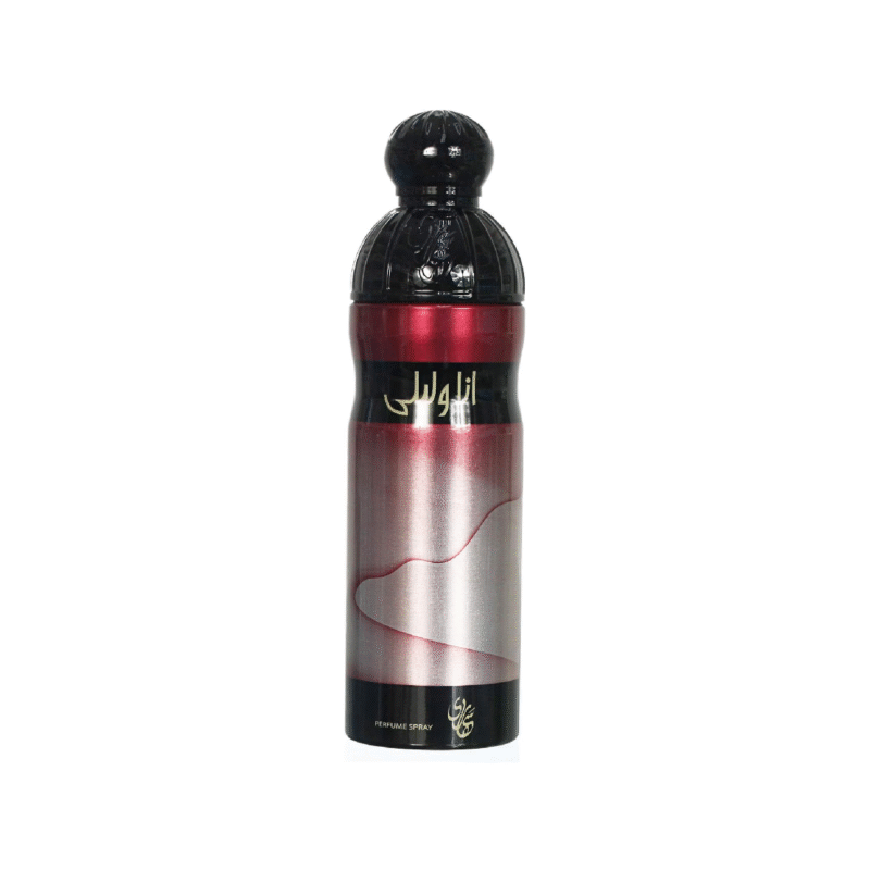 Sahara ana wa layla perfume spray for unisex, 200 ml