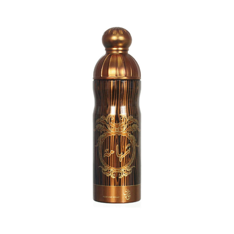 Sahara shahama perfume spray for unisex, 200 ml