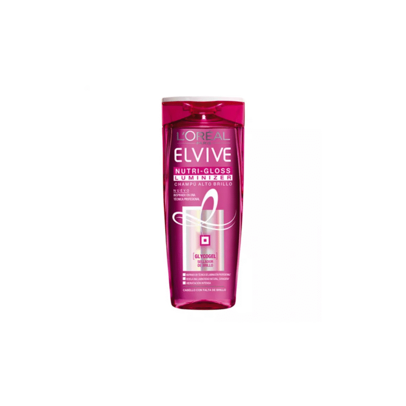 L'Oreal Elvive Nutri-Gloss Luminizer Shampoo 200 ml