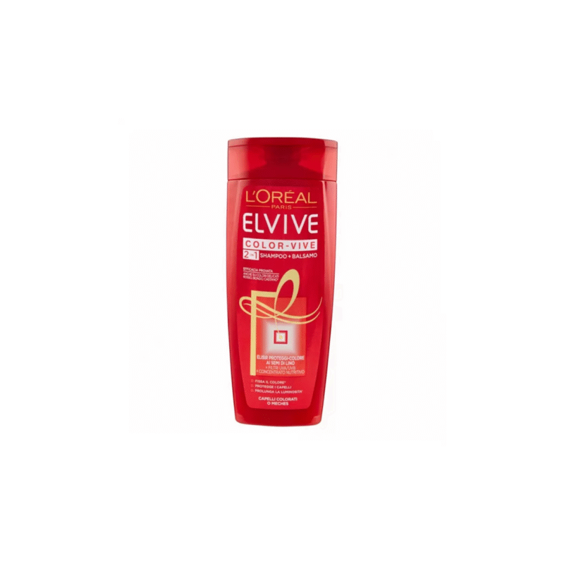 L'Oreal Elevive Color Vive 2 In 1 Shampoo 200 ml
