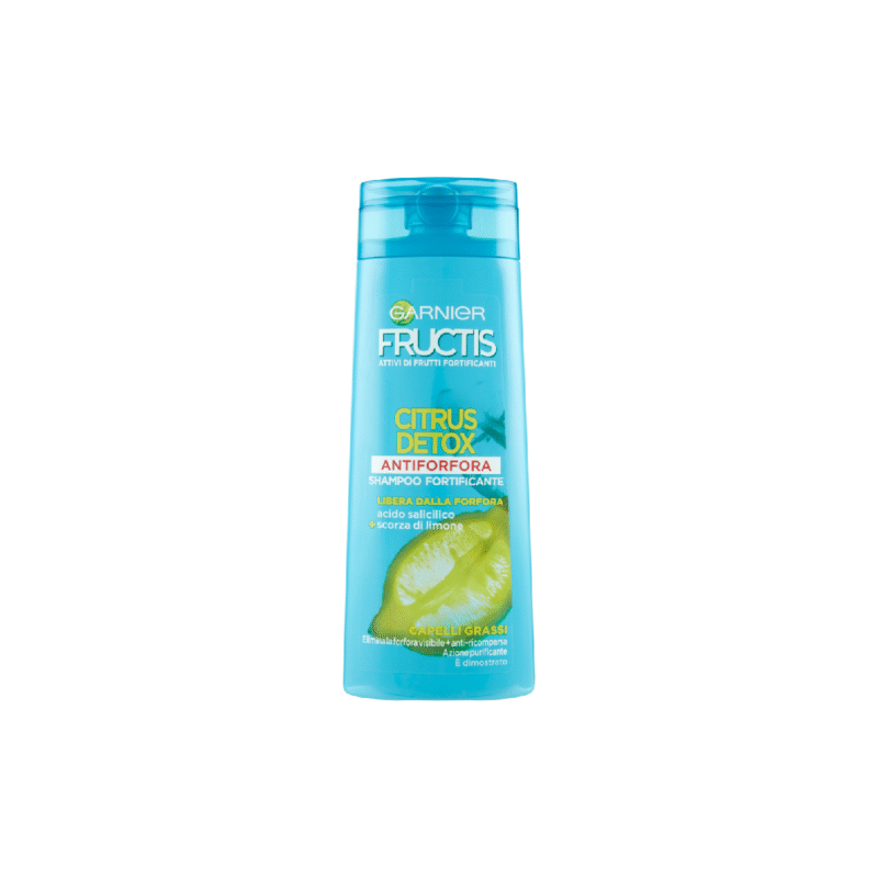 Garnier Fructis Shampoo Anti-dandruff citrus detox greasy hair 250 ml
