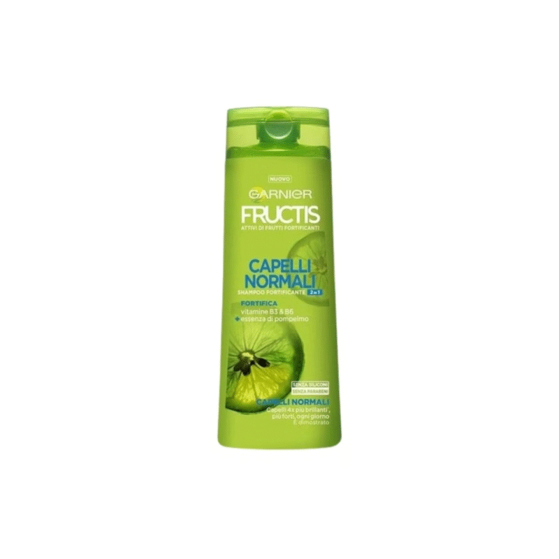 Garnier Fructis Shampoo per capelli Capelli Normali 2in1, 250 ml